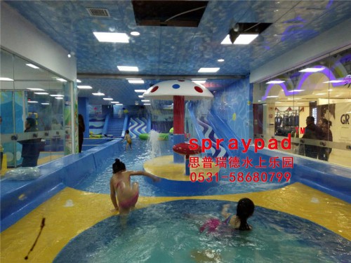 臨河白馬家園夢幻水世界