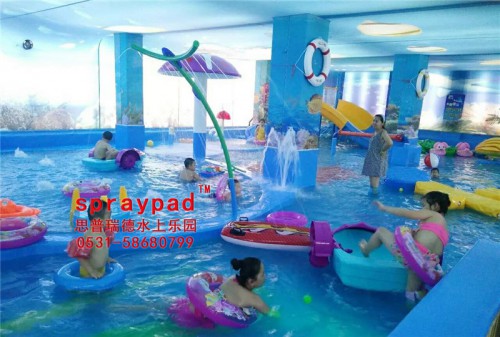 運城永濟麒麟島兒童水上樂園