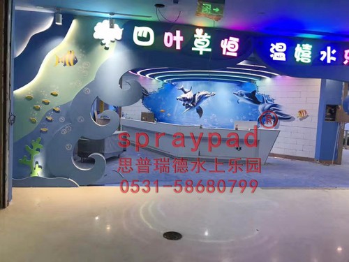 湖南長沙四葉草兒童水上樂園