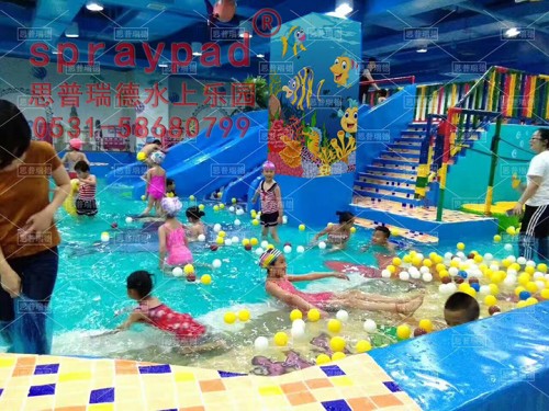 錫林浩特白馬王國兒童水上樂園