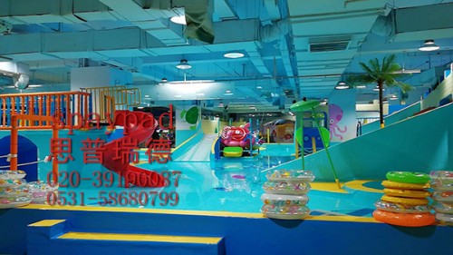 新疆哈密樂魔方兒童水上樂園